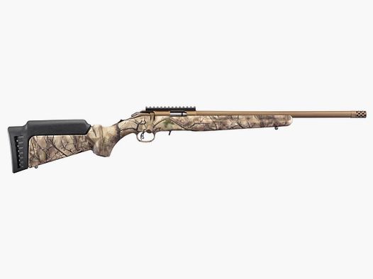 Ruger American Rimfire Standard Camo Kal .22 lfB Repetierbüchse