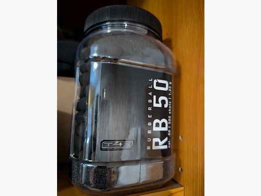 Umarex T4E Rubberballs - cal. .50 - 500 Stück