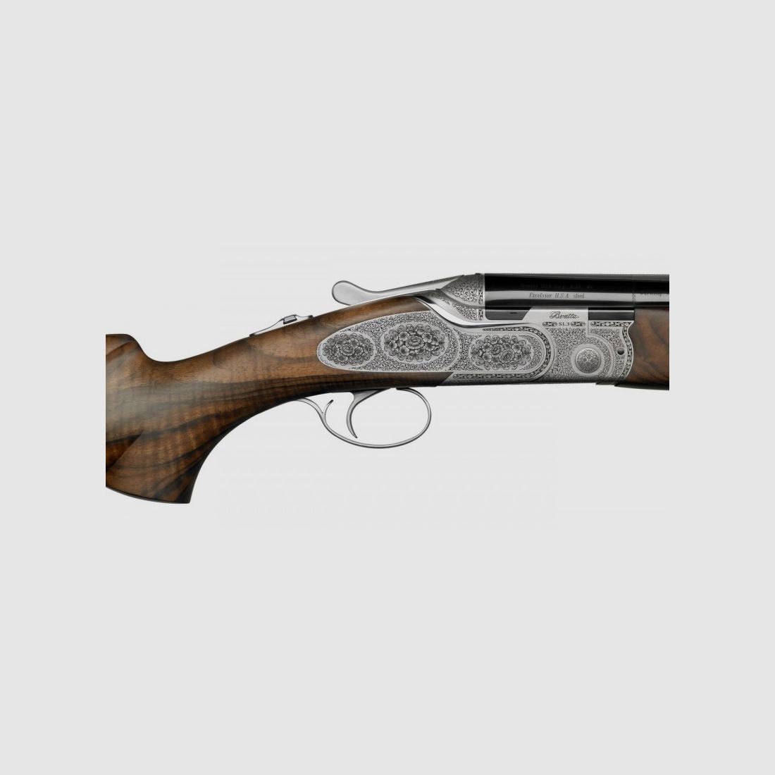 Fusil superposé Beretta SL3 P Cal.20/76 canon de 71Cm Gravure fine anglaise, image 2 sur 2