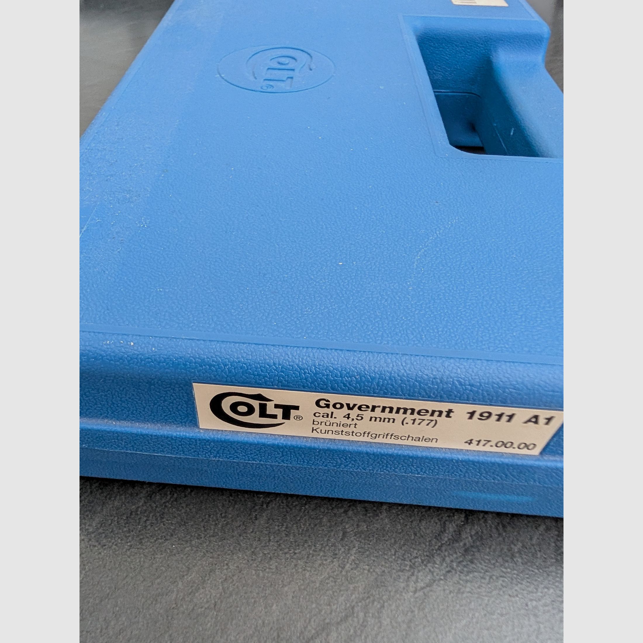 Colt Government 1911 A1 Co2-Pistole 4,5 mm Diabolo