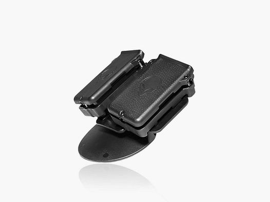 Aliengear Holsters Double Mag Carrier .45 ACP singolo stack