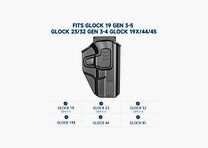 GF Fundina GLOCK 19 Seguridad LV 2