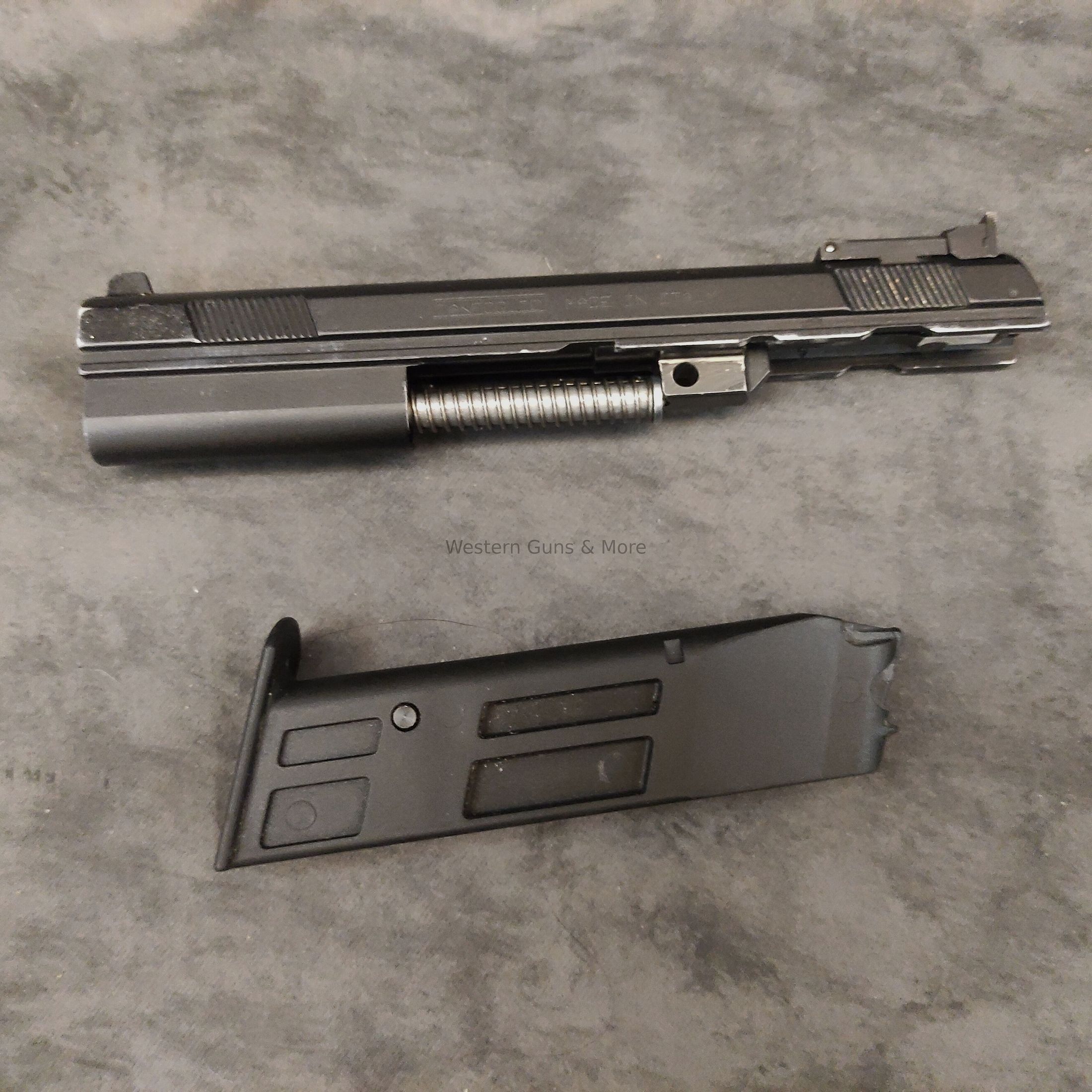 Tanfoglio P19 Ultra Match Kal. 9mmLuger+Wechselsystem Kal.22lr.