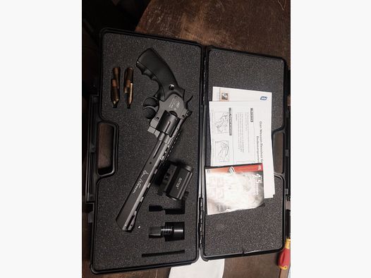 Dan Wesson Revolver 4.5mm