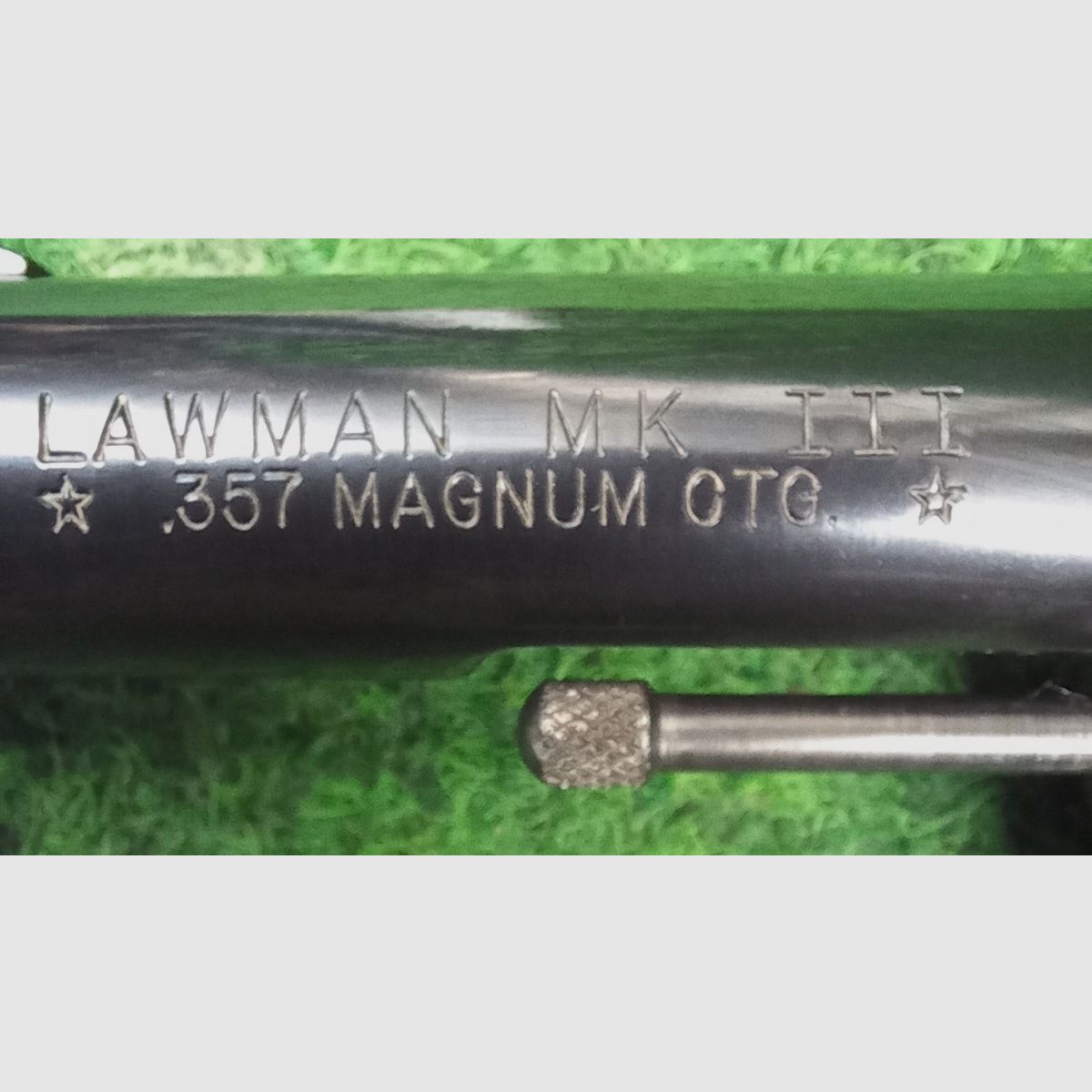 Colt Lawman MK III en calibre .357 Magnum de 1973, image 6 sur 15