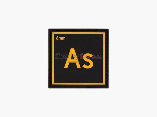 Airsoftology Airsoftology Logo Patch Schwarz
