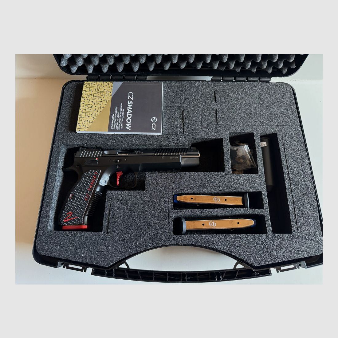 CZ Uhersky Brod Shadow II Target 9mmLuger