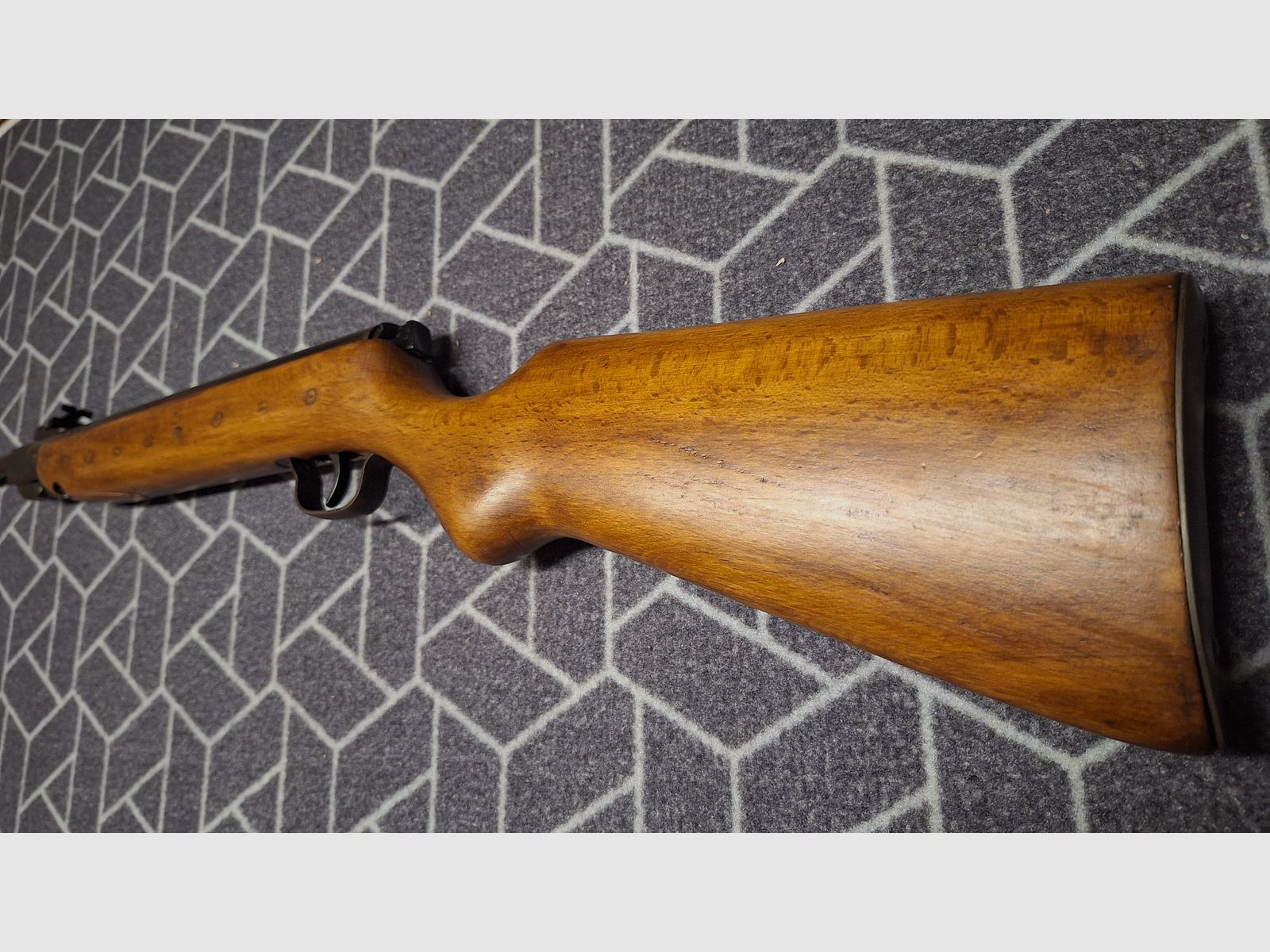 Luftgewehr Modell 303 Haenel Suhl original DDR