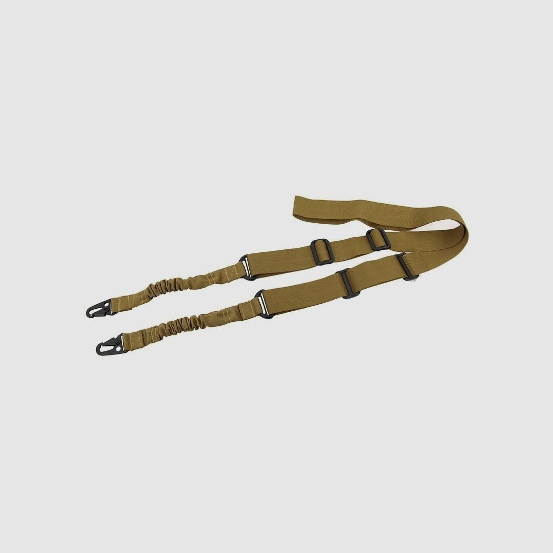 Tactical Gun Sling 2 pkt Bungee - Coyote [8FIELDS]