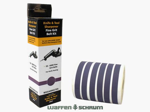 Work Sharp Schleifband (6x) / Körnung P6000
