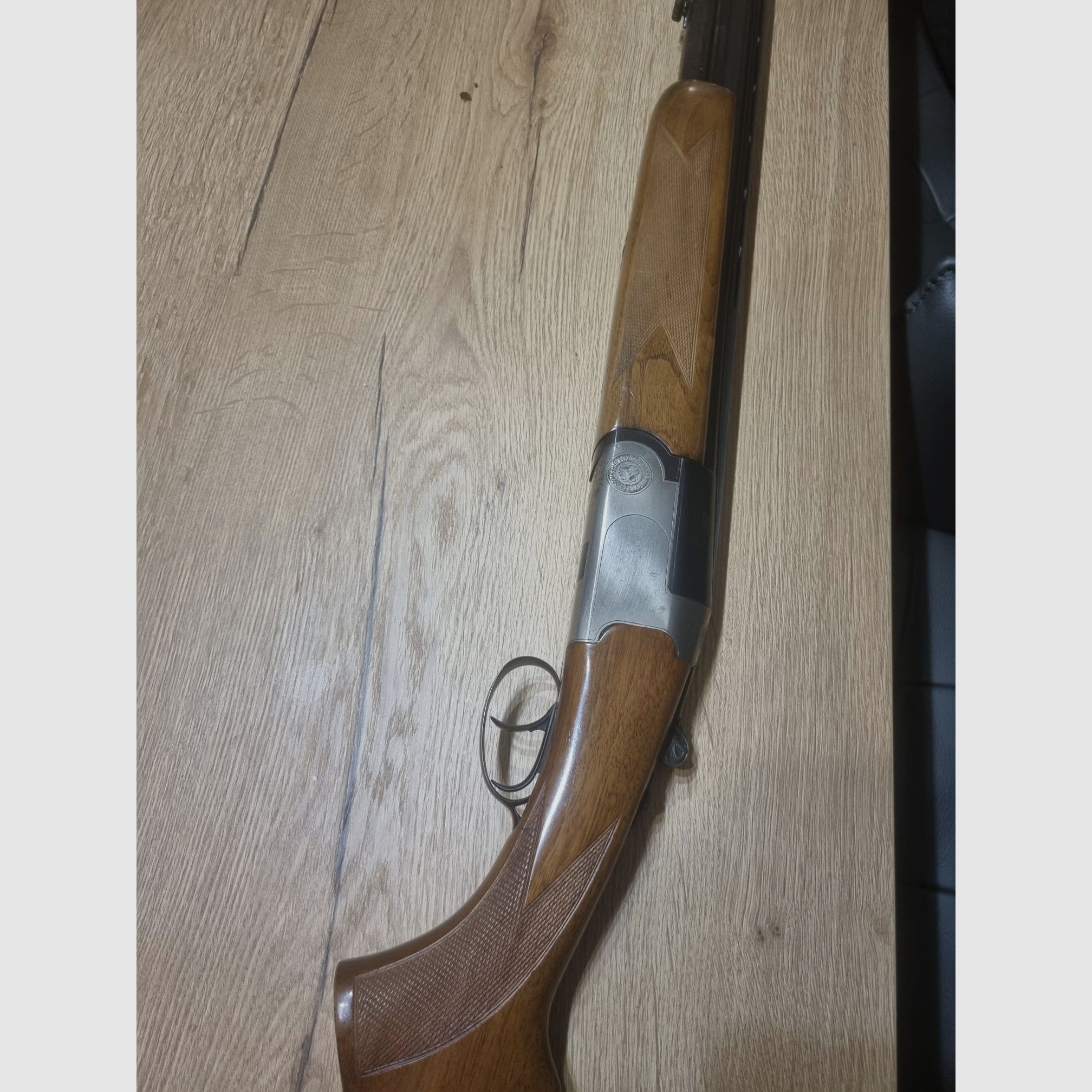 Double-barreled shotgun 12/70   Manufacturer: Rottweil Model 65