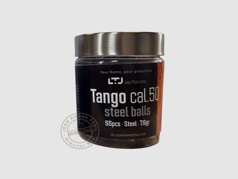 Less Than Lethal - Stahlkugeln TANGO - Kaliber .50 - x55, Bild 2 von 2
