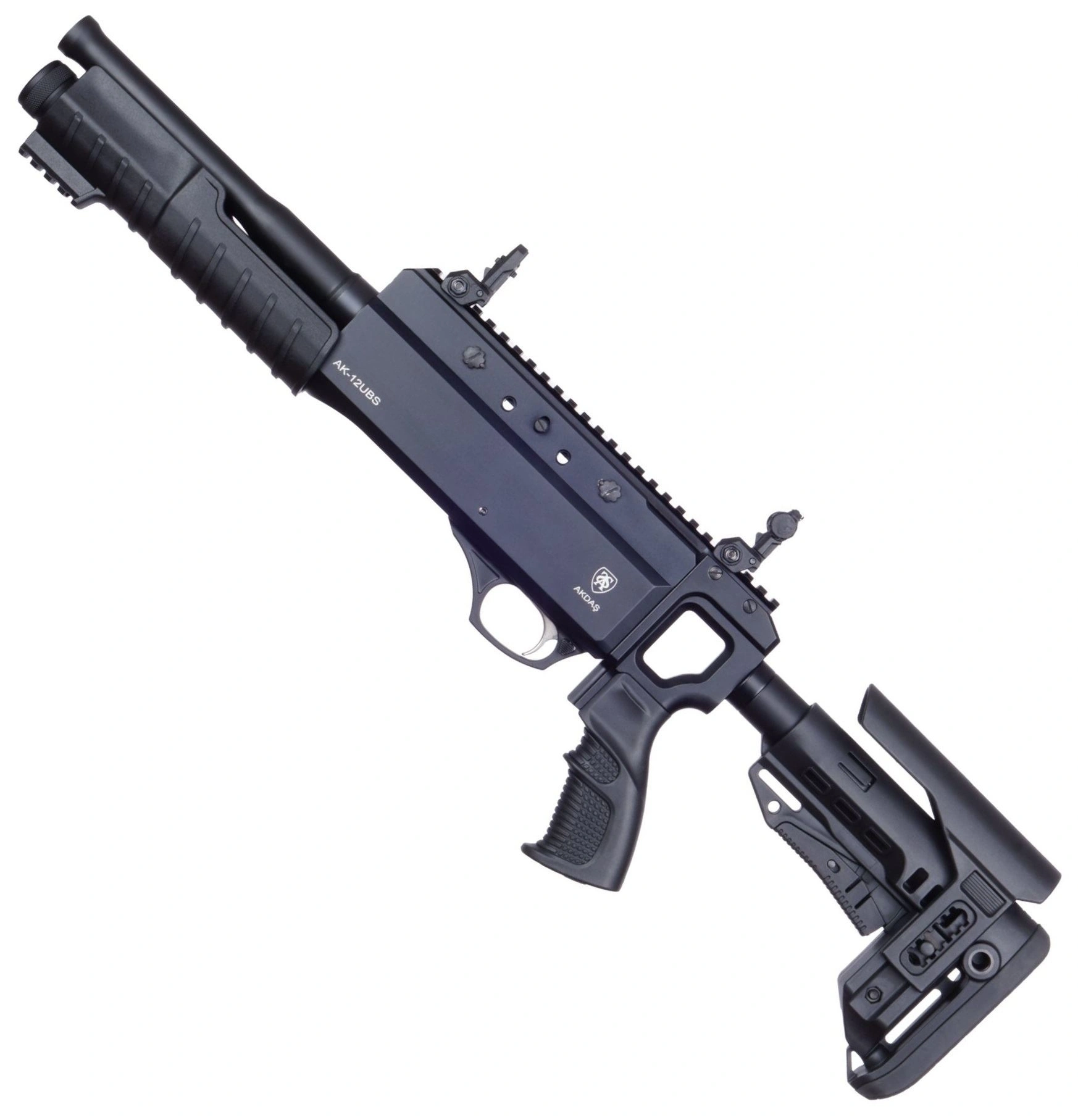 STRZELBA AKDAS AK-12 UBS 8,5'' PUMP-ACTION kal.12/70, zdjęcie 3 z 3