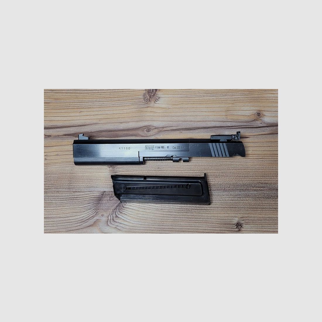 Peters Stahl WS - Multicaliber 6" - Wechselsystem PSW VI - .22lr
