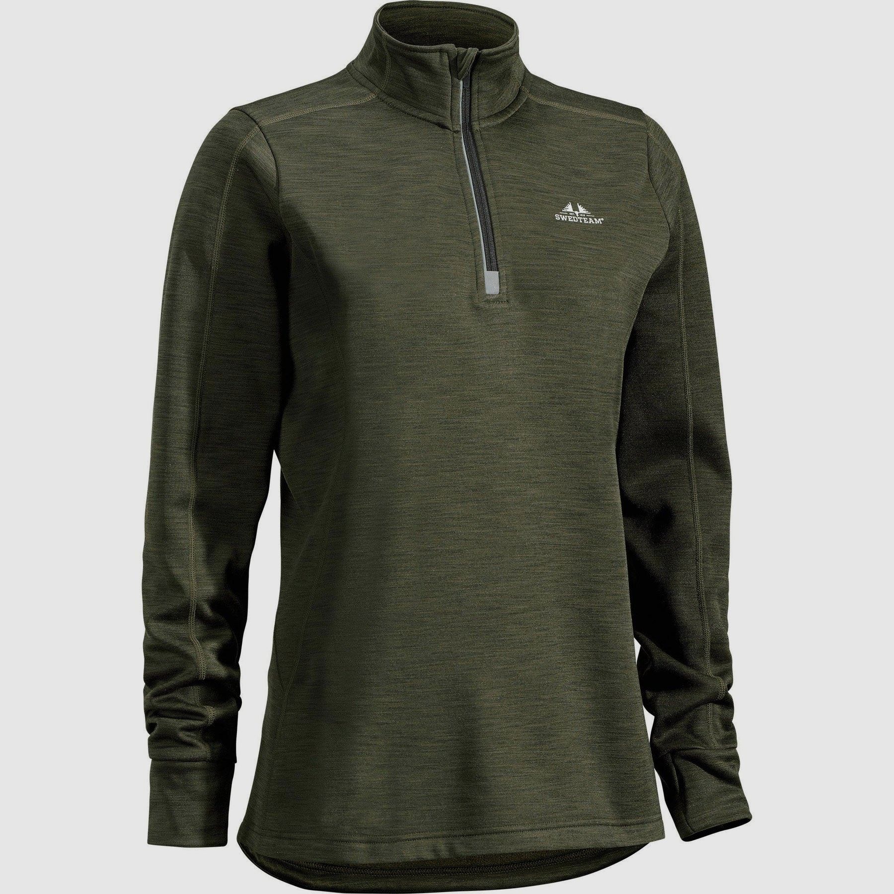 Swedteam Ultra Light Pullover, Women, Hunting Green, Size 40