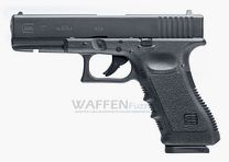 Glock 17 CO2 Pistole Kaliber 4,5mm Stahl BB BlowBack