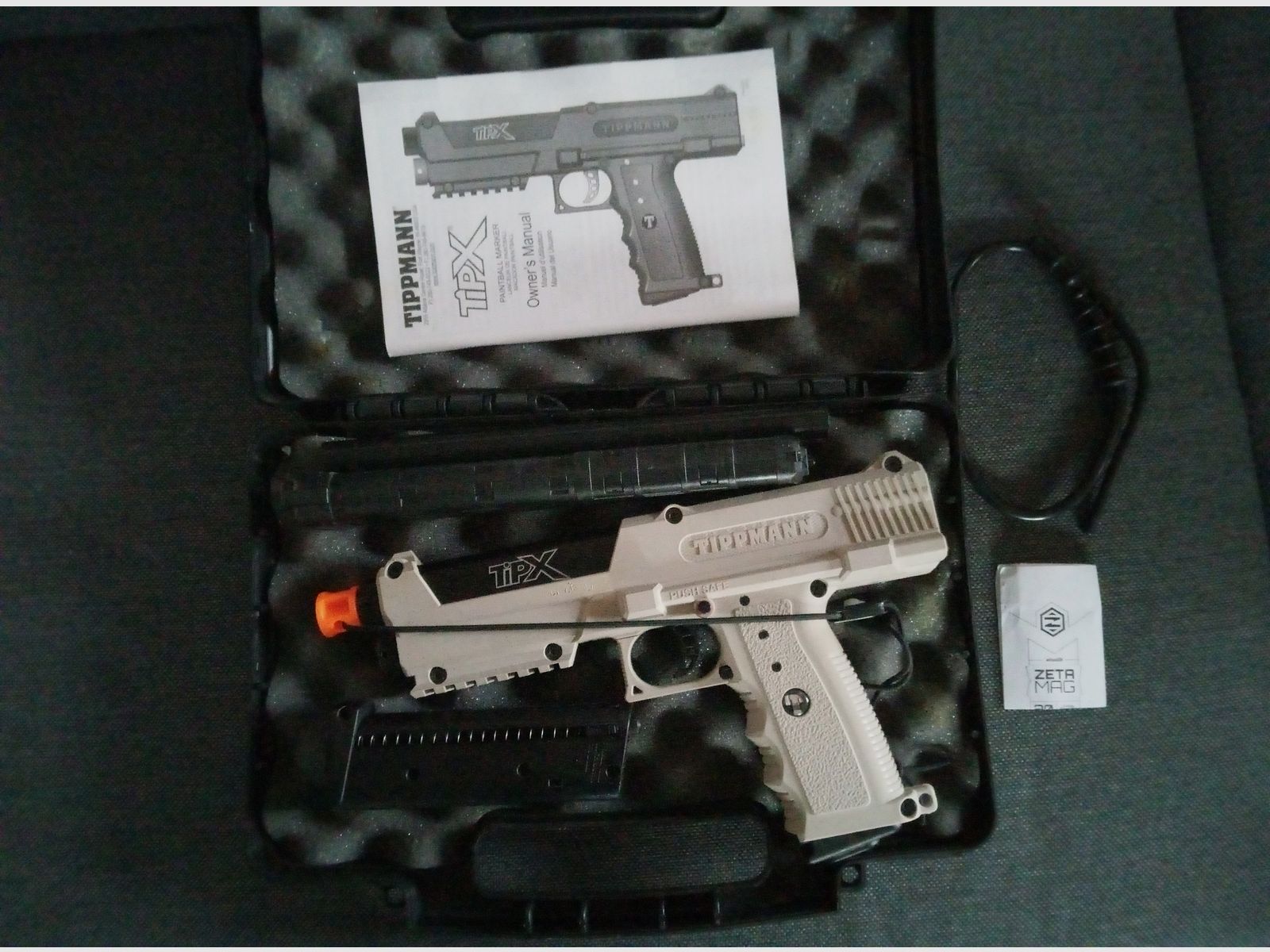 Tippmann TIPX Markierer mit umfangreichen Zubehör