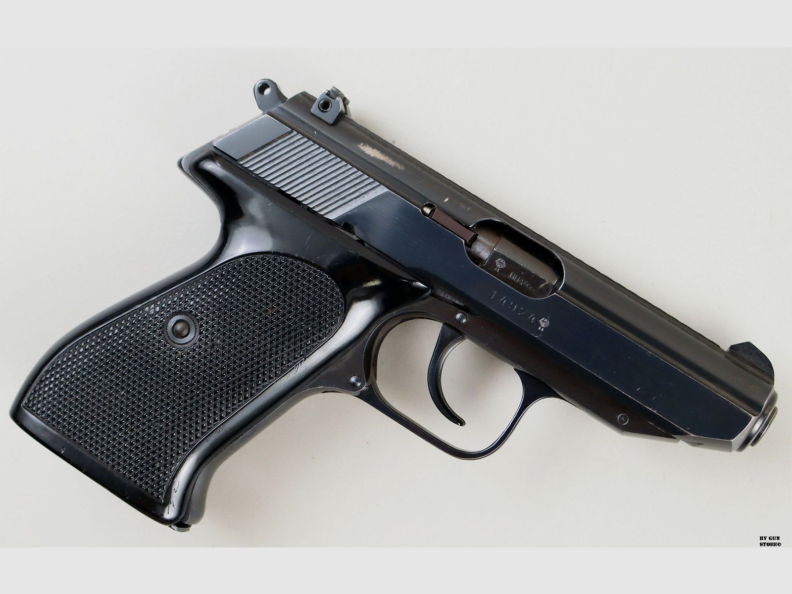 Pistole Walther Mod. PP Super Kal. 9×18 Seriennr. 14924, Bild 4 von 7