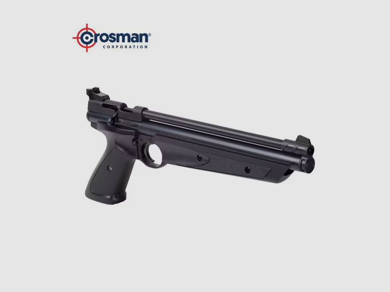Crosman Pumpmaster American Classic 1322 Black 5,5 mm, immagine 1 di 5