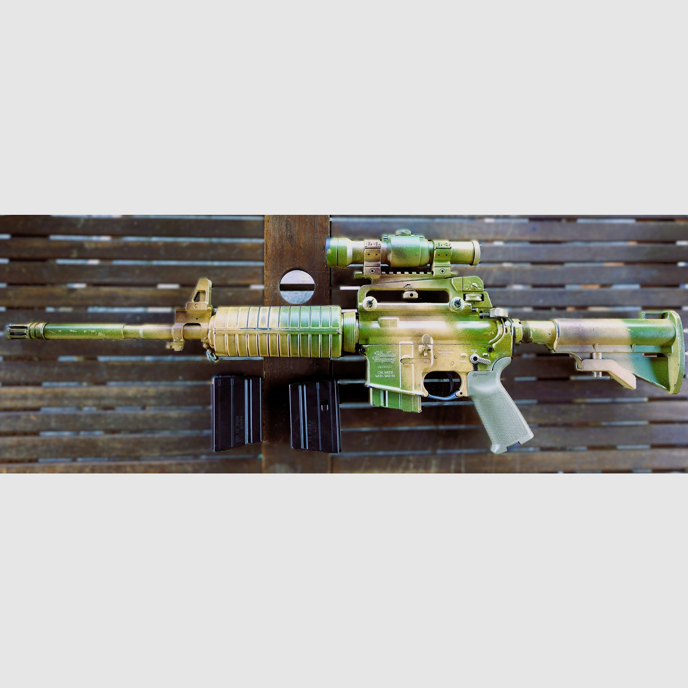 Windham 7,62×39 AK SRC AR15 in 7,62x39 Blood Diamond
