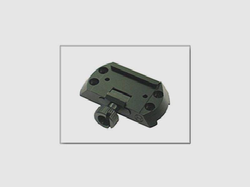 HENNEBERGER Montage f. Leuchtpunktvisier Montageplatte Micro AIMPOINT f. SAUER 303
