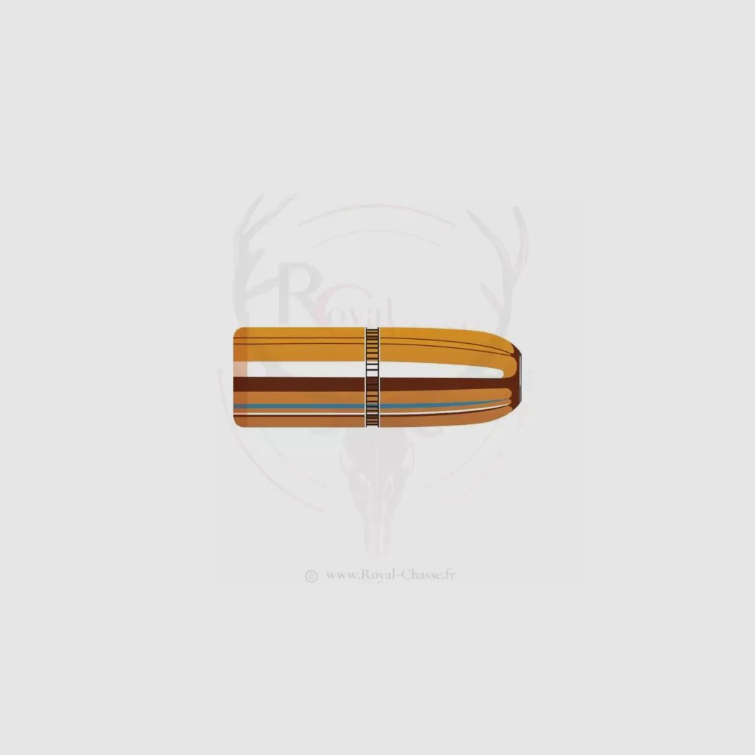 50 kogels Kal.50 D.510 570Grs DGX BONDED HORNADY