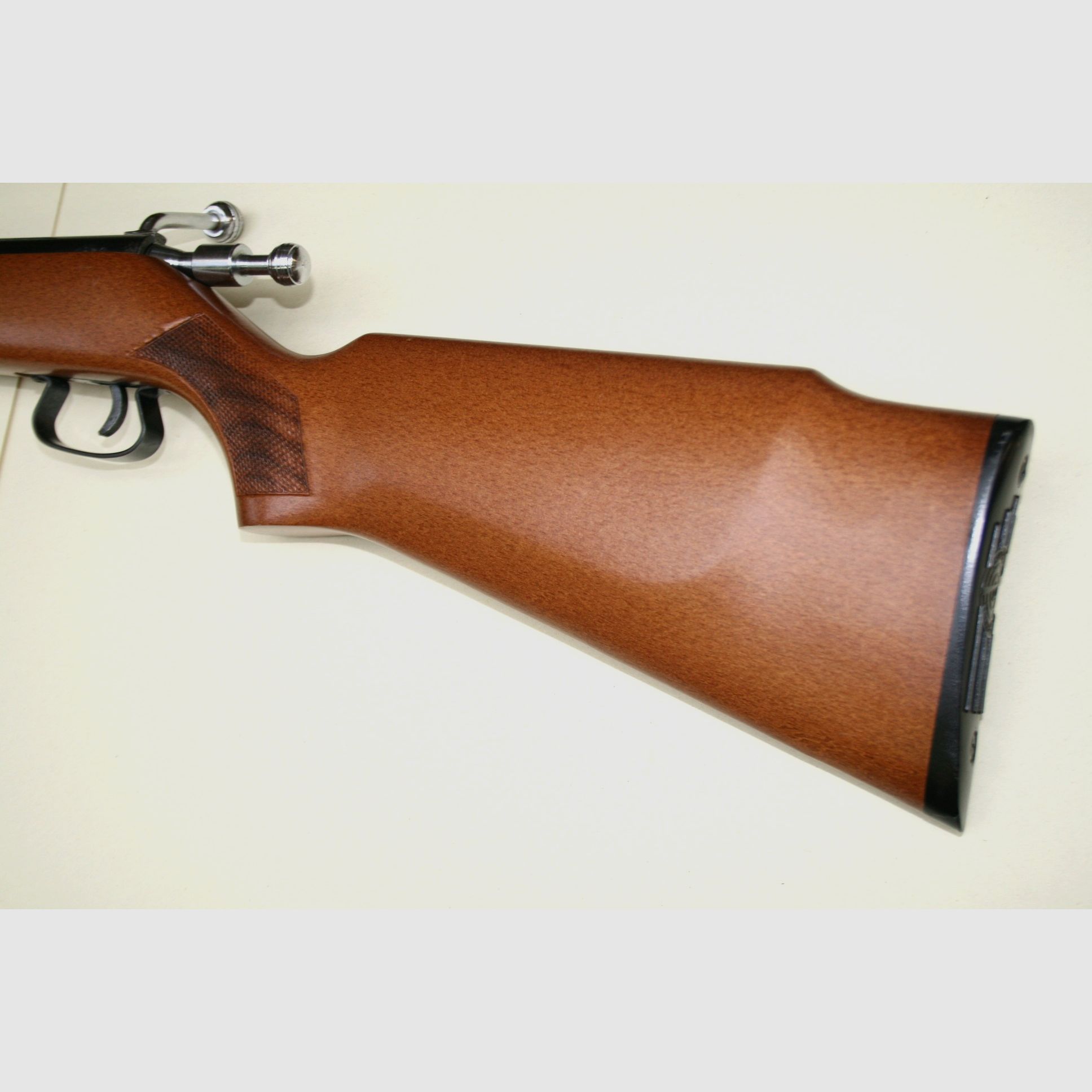Repetierbüchse MANU ARM Monocoup + Demper – .22Lr (GEBRUIKT), afbeelding 3 van 9