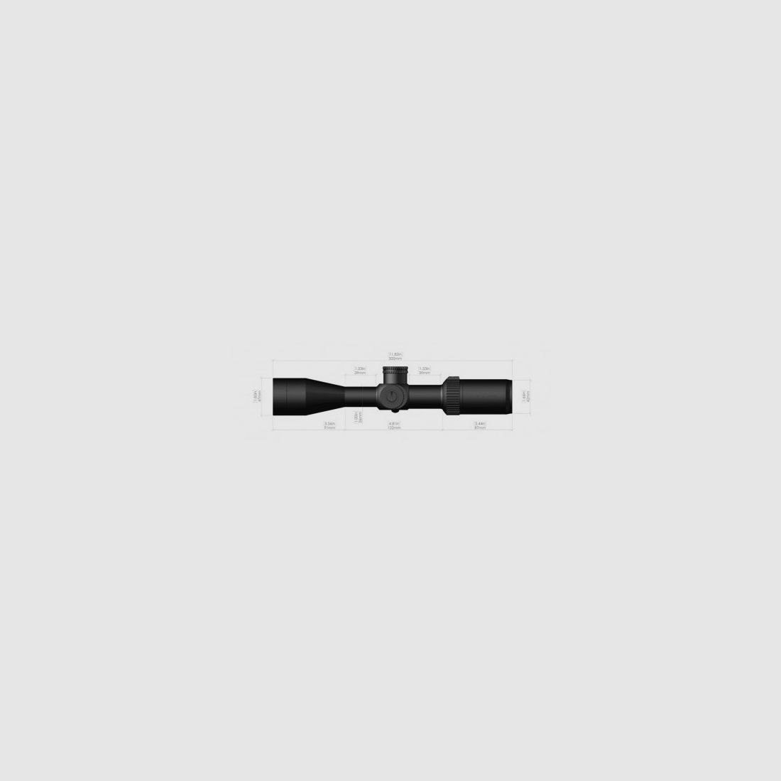 ZEROTECH Vengeance 4.5-18x40 PHR, image 4 sur 5