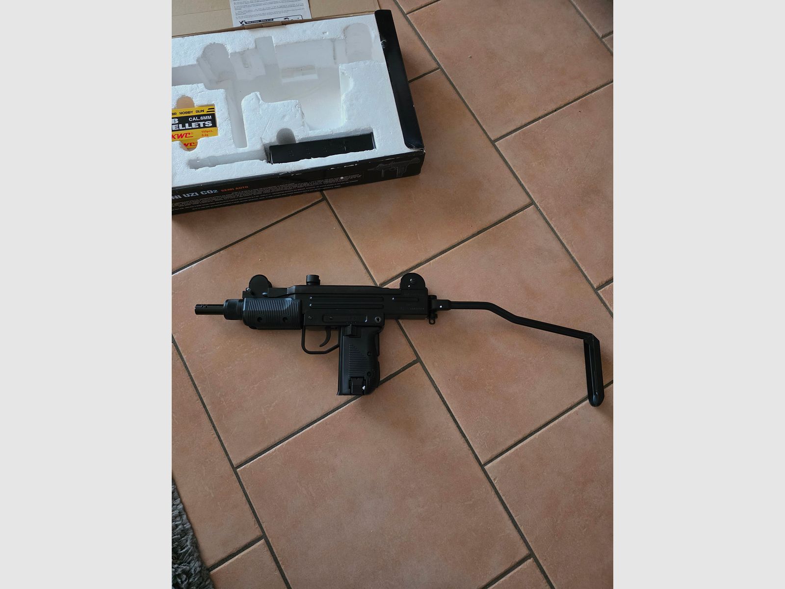 Mini Uzi CO2 Softair