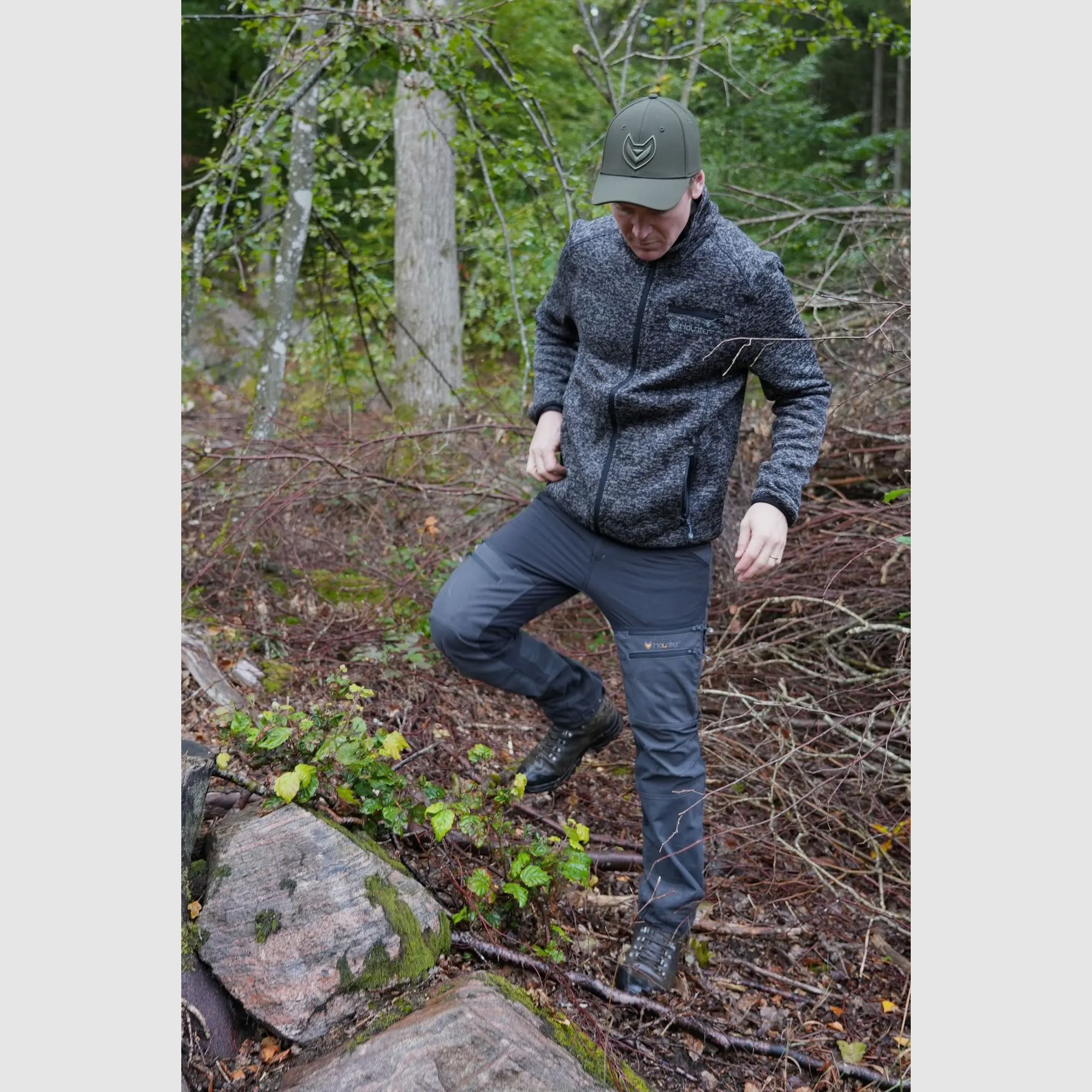 Haunter Outdoorhose Vännäs (Schwarz)