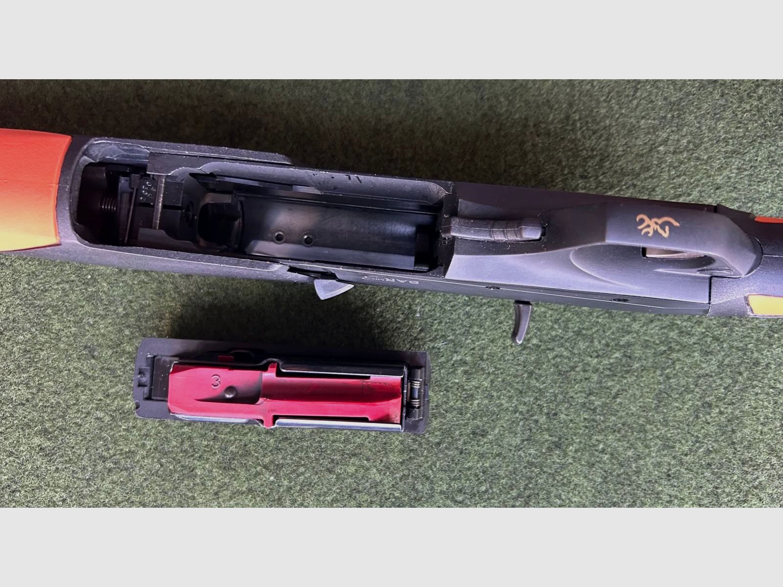 Browning Bar MK3 im Kaliber .30-06 Spr. inkl. Dentler Montage