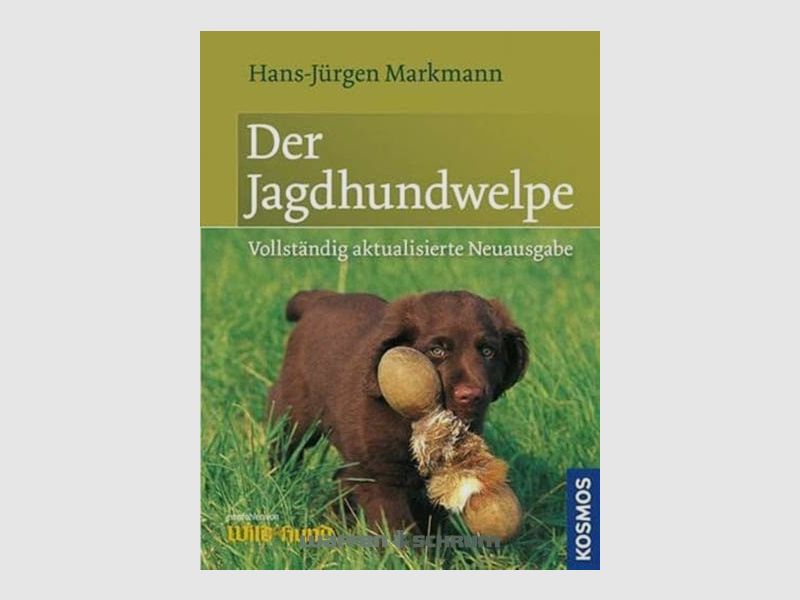 Kosmos Der Jagdhundewelpe Hans-Jürgen Markmann