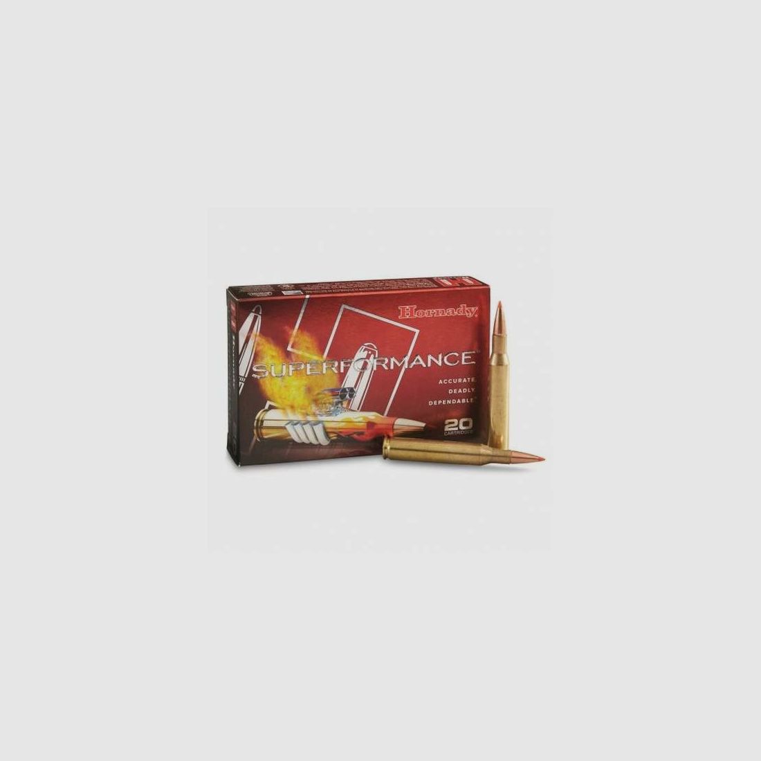 HORNADY SUPERFORMANCE SST 270WIN 130GR