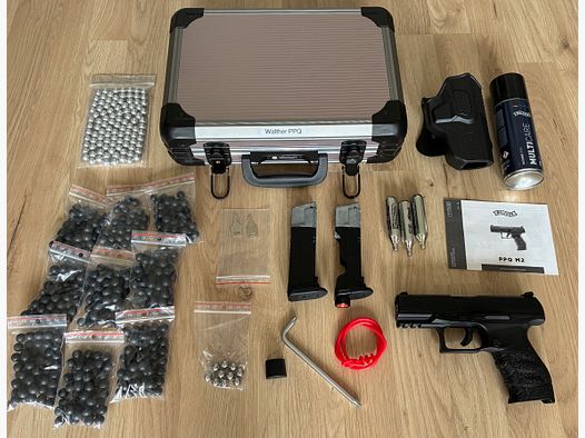 Umarex Walther PPQ T4E RAM + accesorios