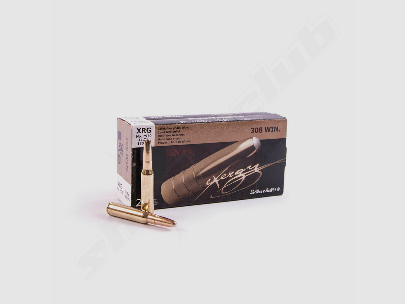 Sellier & Bellot XRG - 180grs .308Win