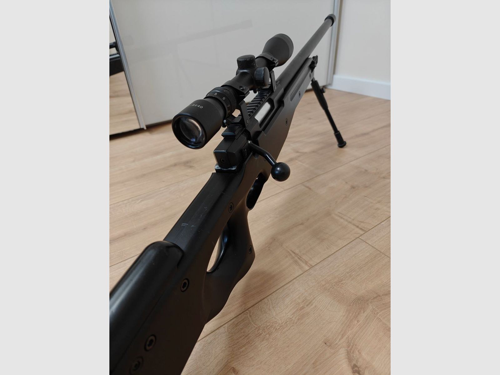L96 Sniper - 2,0 Joule - schwarz