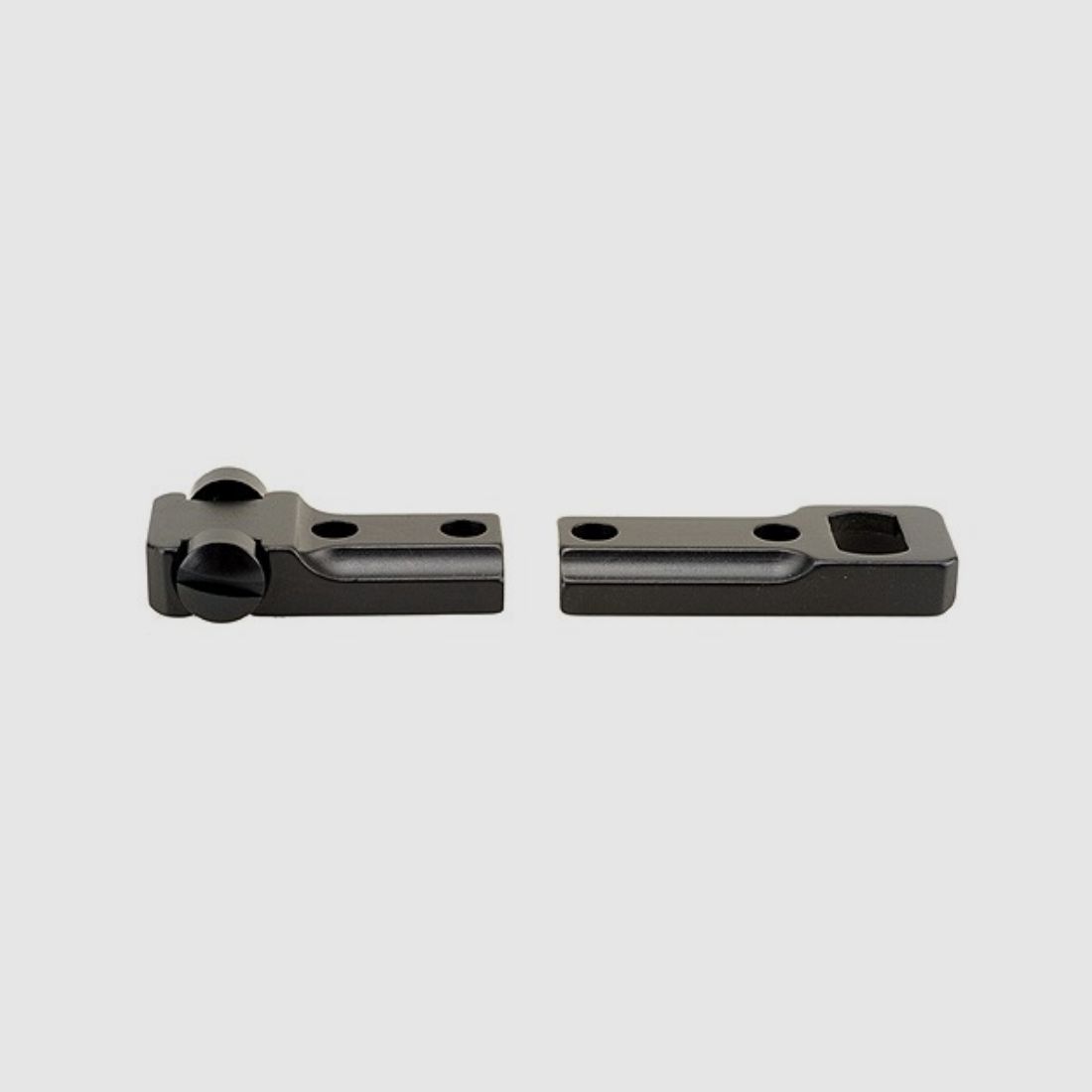 Leupold STD basi 2 pezzi nere opache per Weatherby Mark V RVF