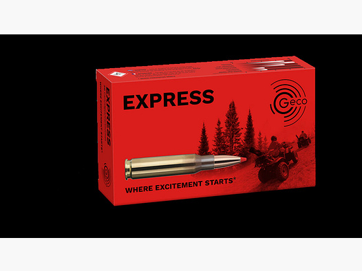 Geco Express 10,0g/155grs á20 7X64