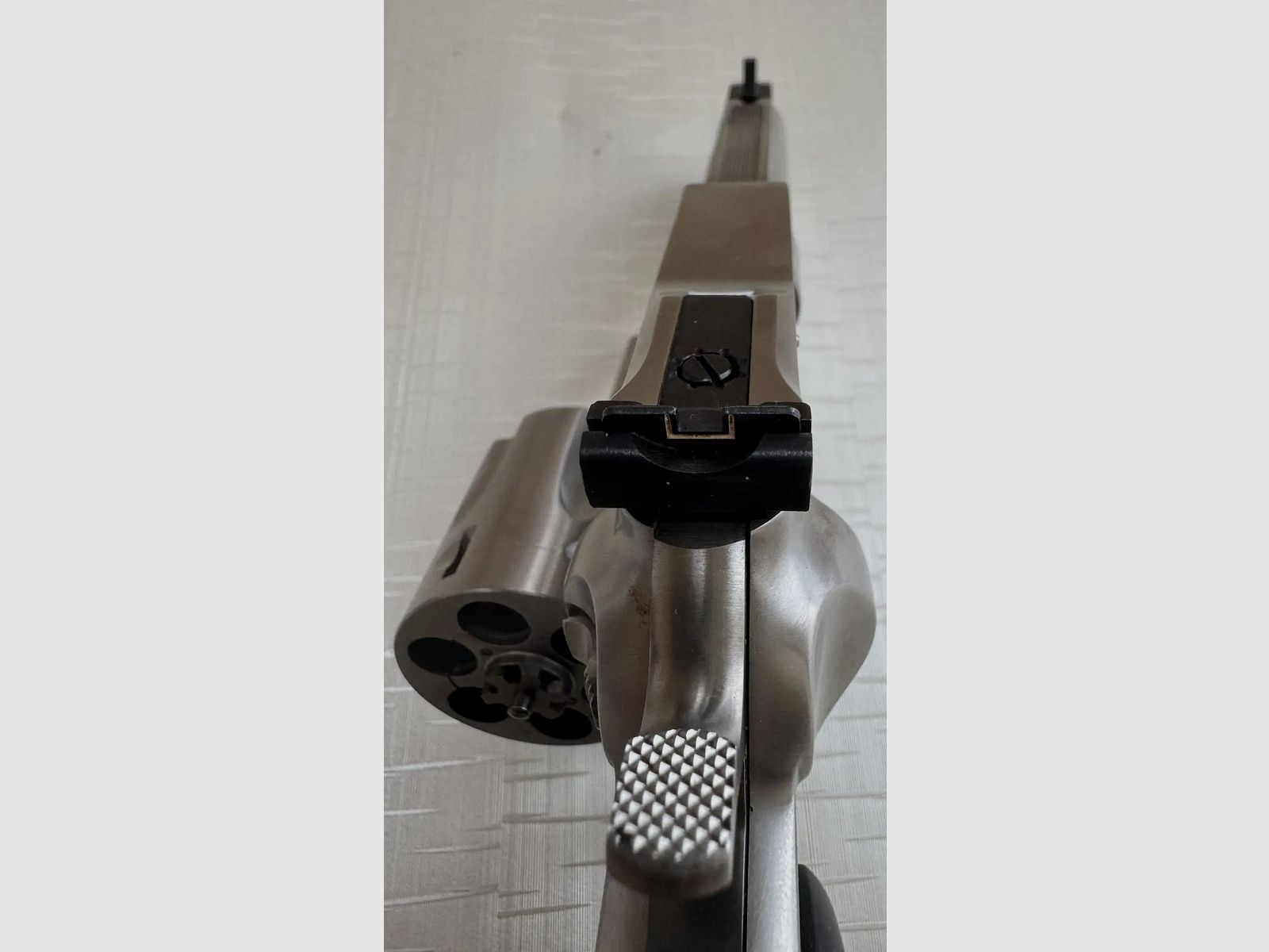 Ruger GP100, 4 Zoll, Kaliber .357 Magnum / .38 Special