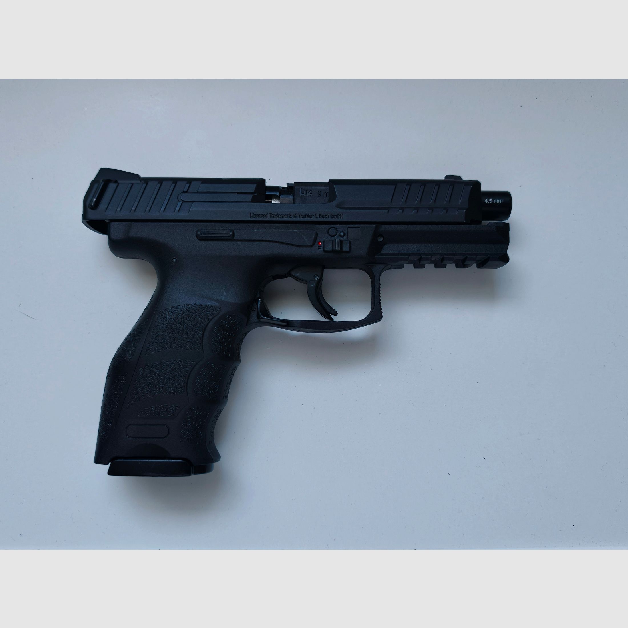 Heckler Koch VP9 pistola CO2 Blowback 4,5mm BB