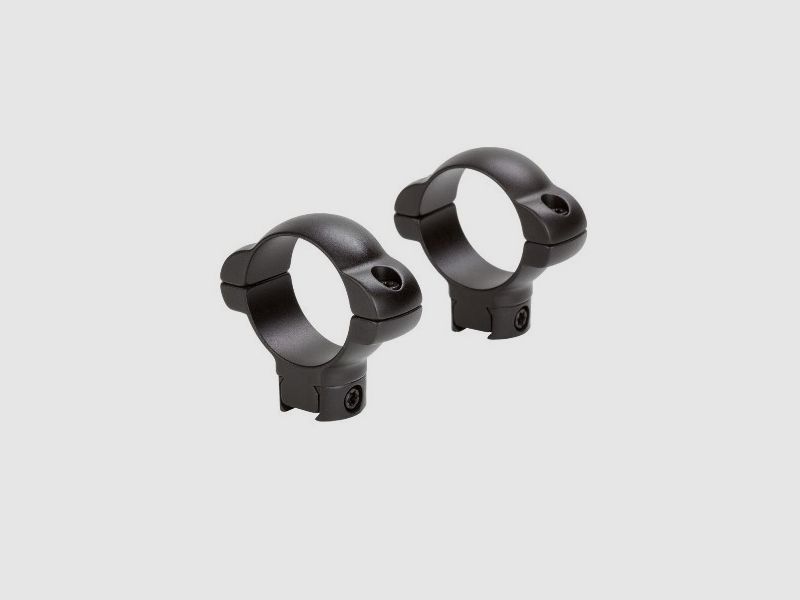 Prism rings 30mm medium steel