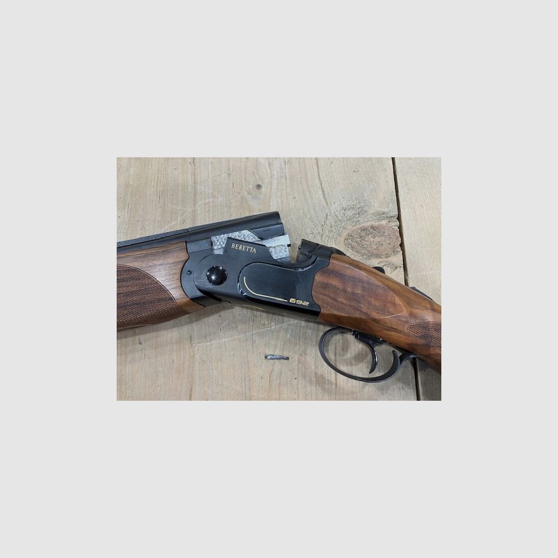 Beretta Bockdoppelflinte 692 Plus Black Trap Kaliber 12/70, Bild 2 von 4
