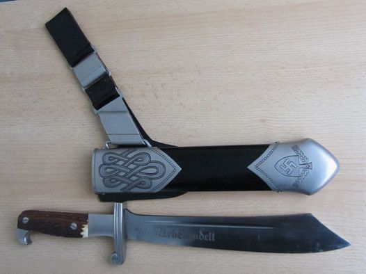 Dolch RAD Hauer Siegfried armi della Seconda Guerra Mondiale