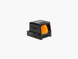 Holosun HE509T-RD X2 Series Red Dot met RMR-montage – zonnepaneel / titanium