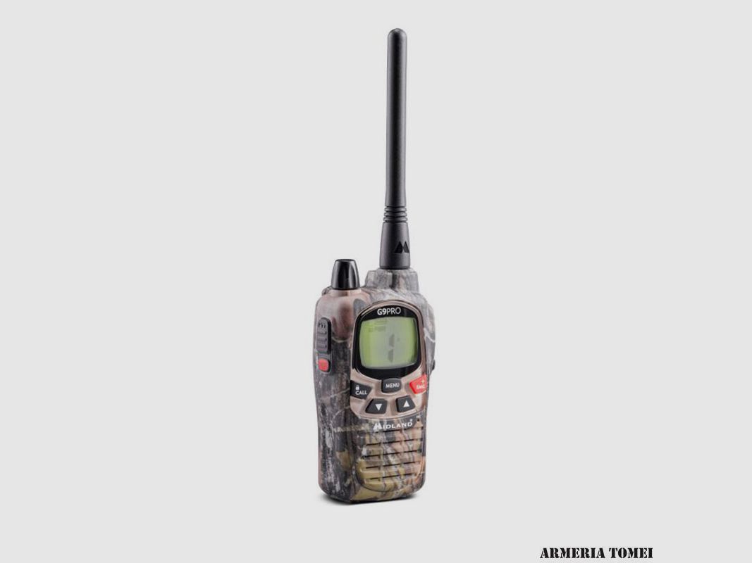 MIDLAND – G9 PRO MIMETIC DUAL BAND PMR446/LPD TRANSCEIVER, immagine 2 di 7