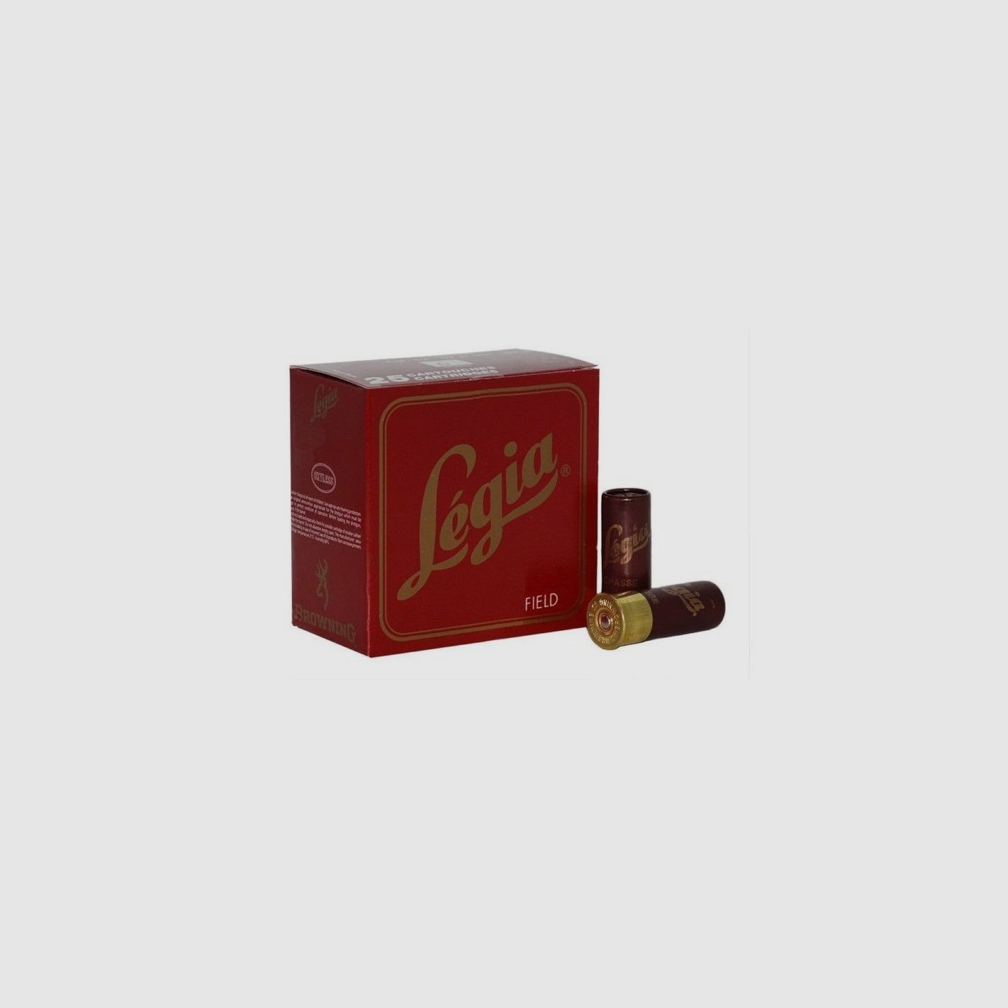 Patronenkiste für die Jagd LÉGIA Field 34