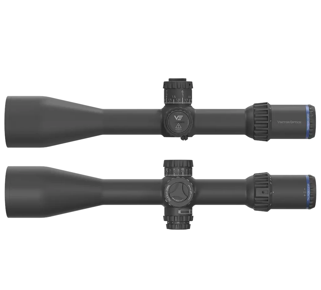 Vector Optics Tauron 5-50x60 ED riflescope - SFP - VCO-5 MIL - SCOL-69, image 8 of 14