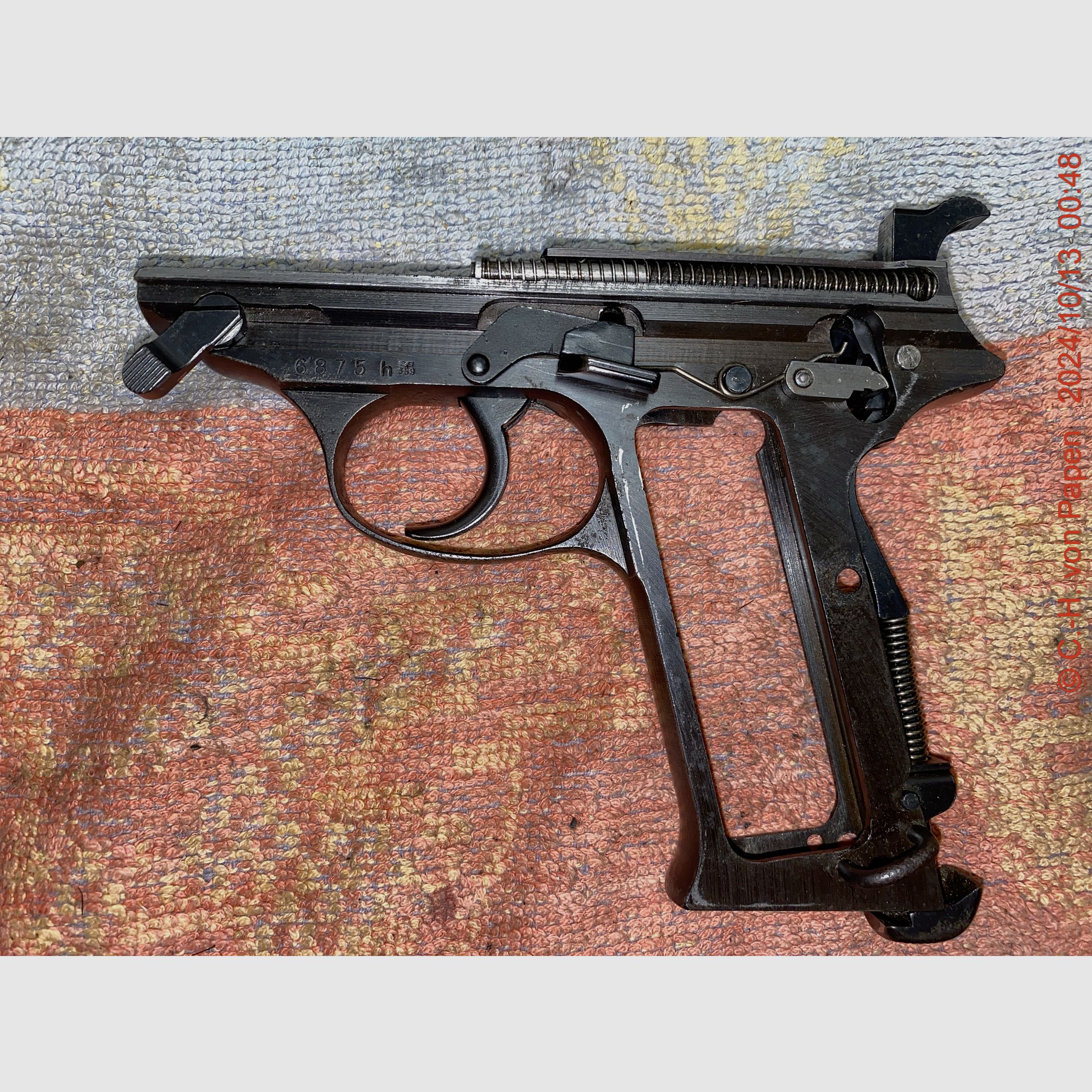 Walther P38 WaA 359 ac 42