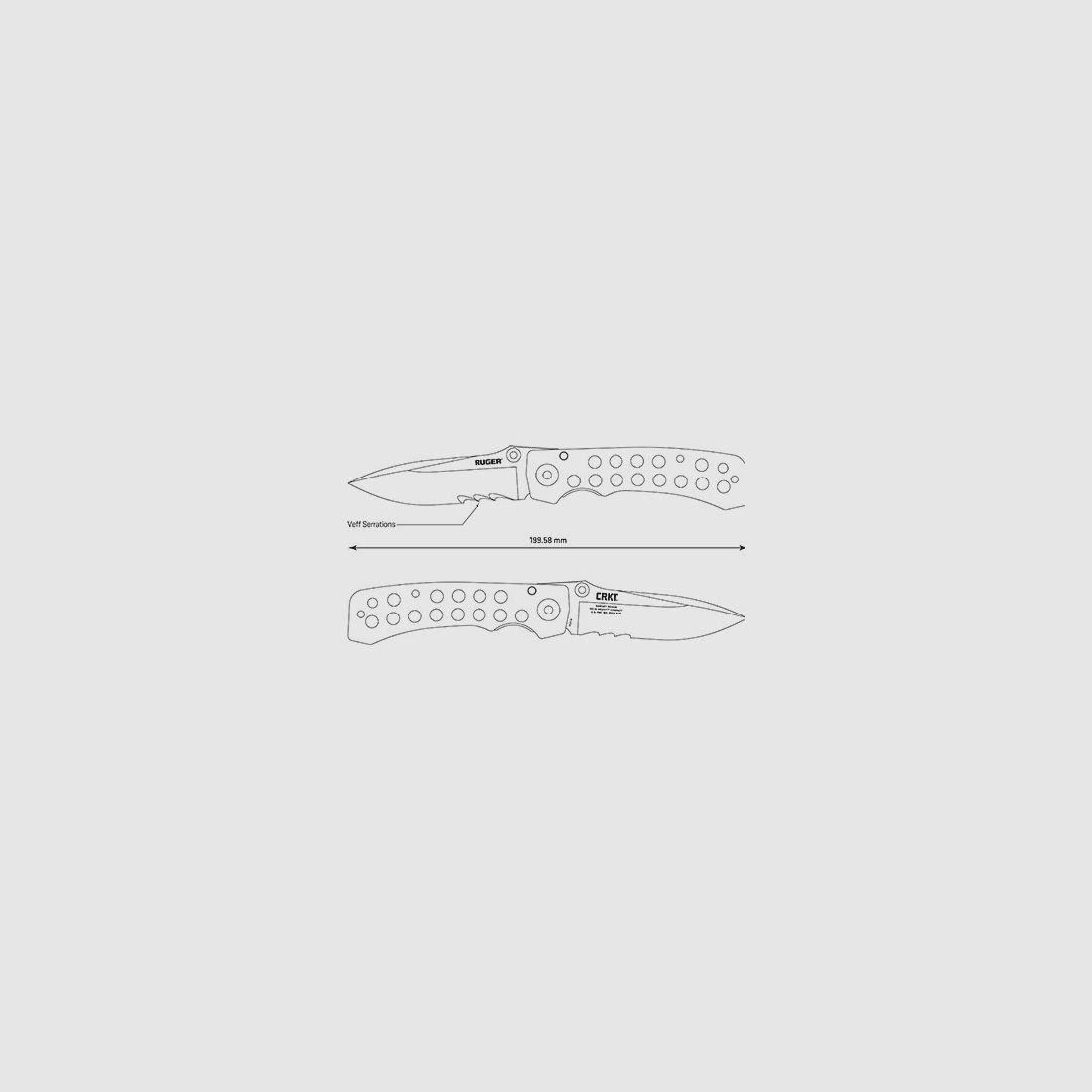 Ruger Zakmes Go-N-Heavy Compact, afbeelding 8 van 8