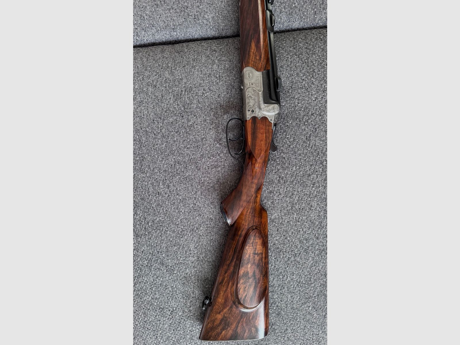 Ekskluzywna Simson Suhl Bockdoppelbüchse kaliber 8x57 IR – okaz kolekcjonerski w doskonałym stanie